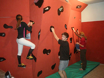 bouldering